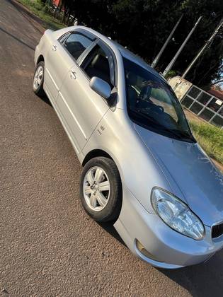 TOYOTA COROLLA 1.8 SE-G 16V GASOLINA 4P AUTOMÁTICO